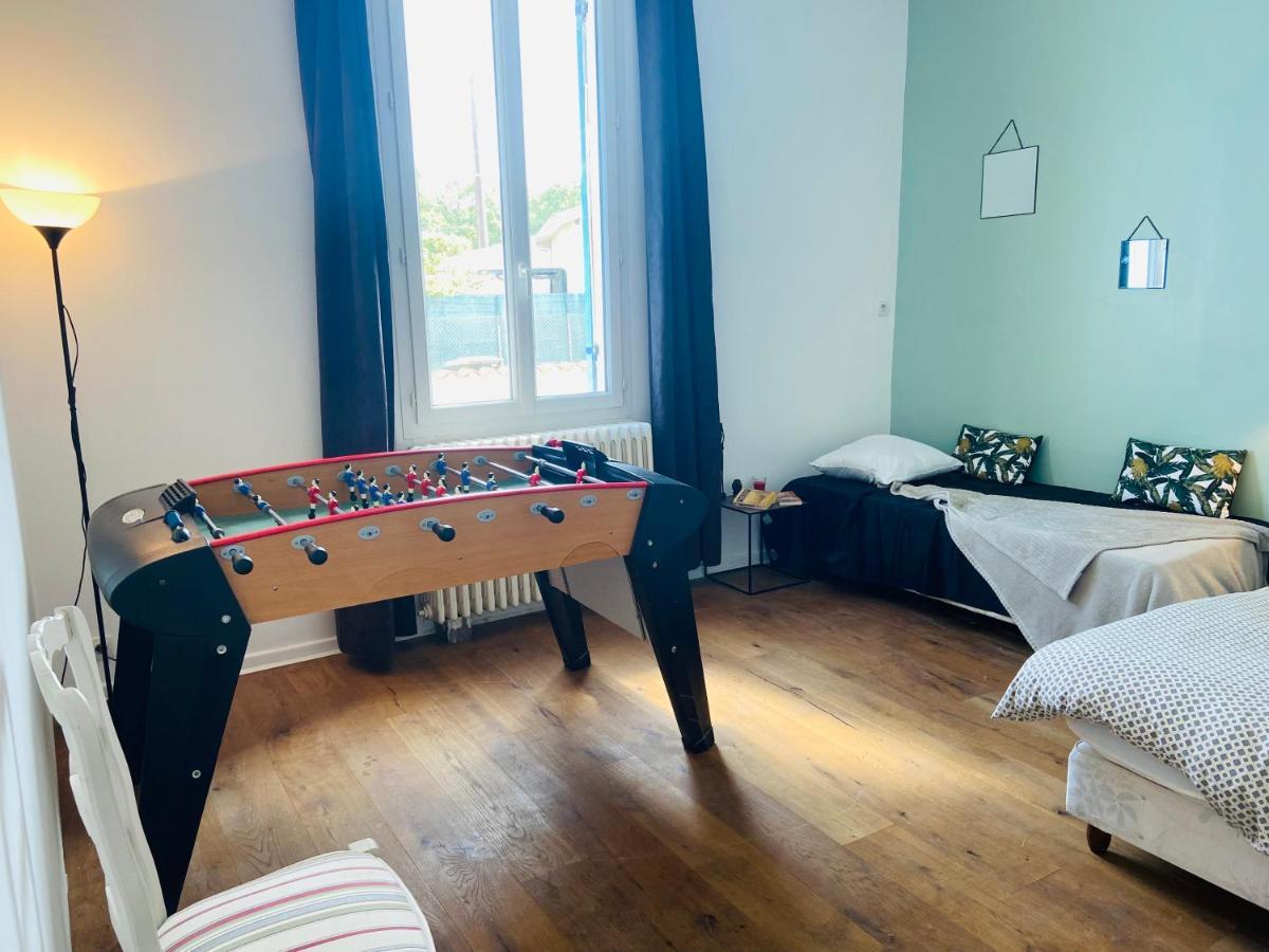 Villa Soulac 6 Chambres, Wifi ภายนอก รูปภาพ