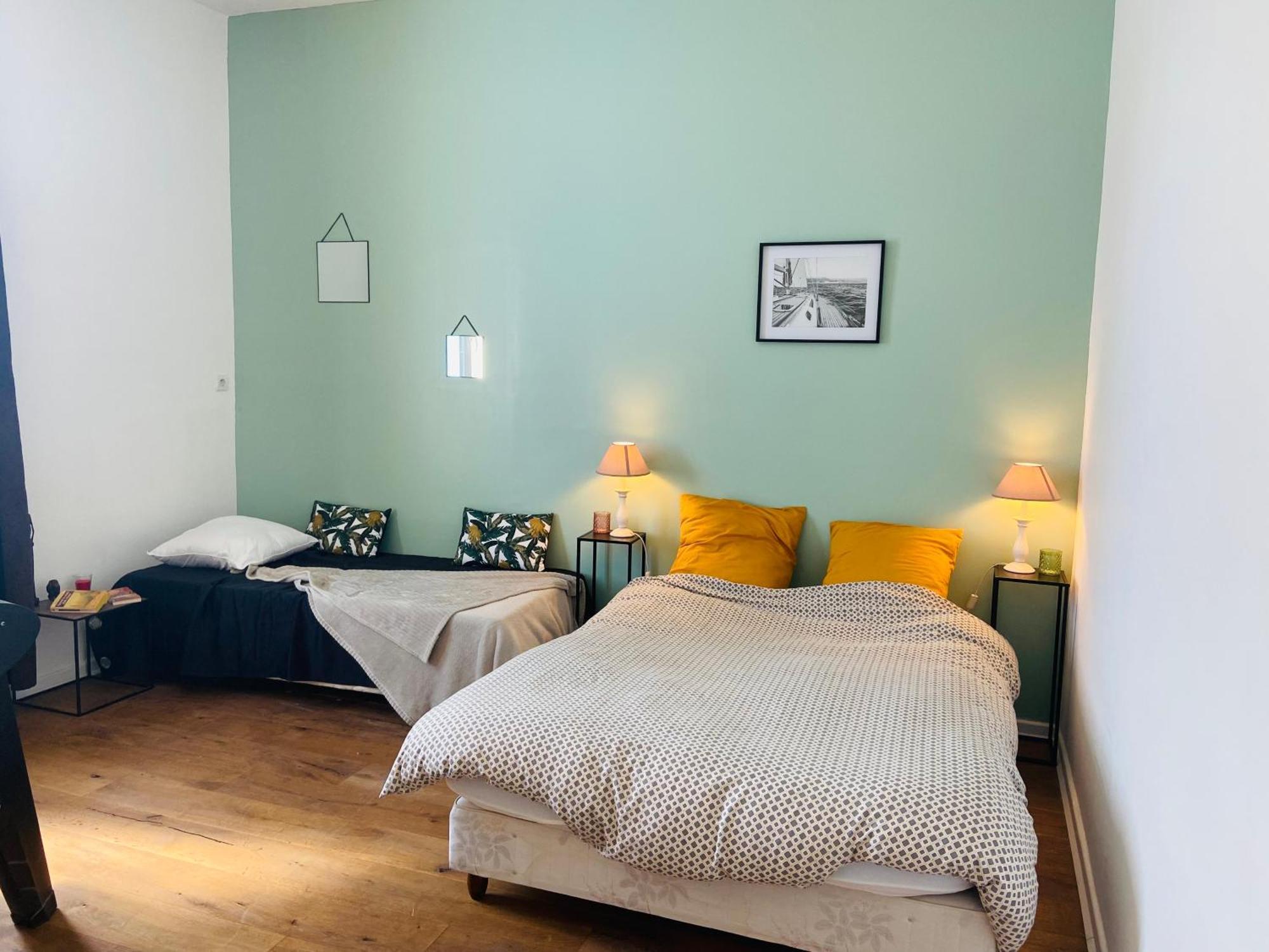 Villa Soulac 6 Chambres, Wifi ภายนอก รูปภาพ