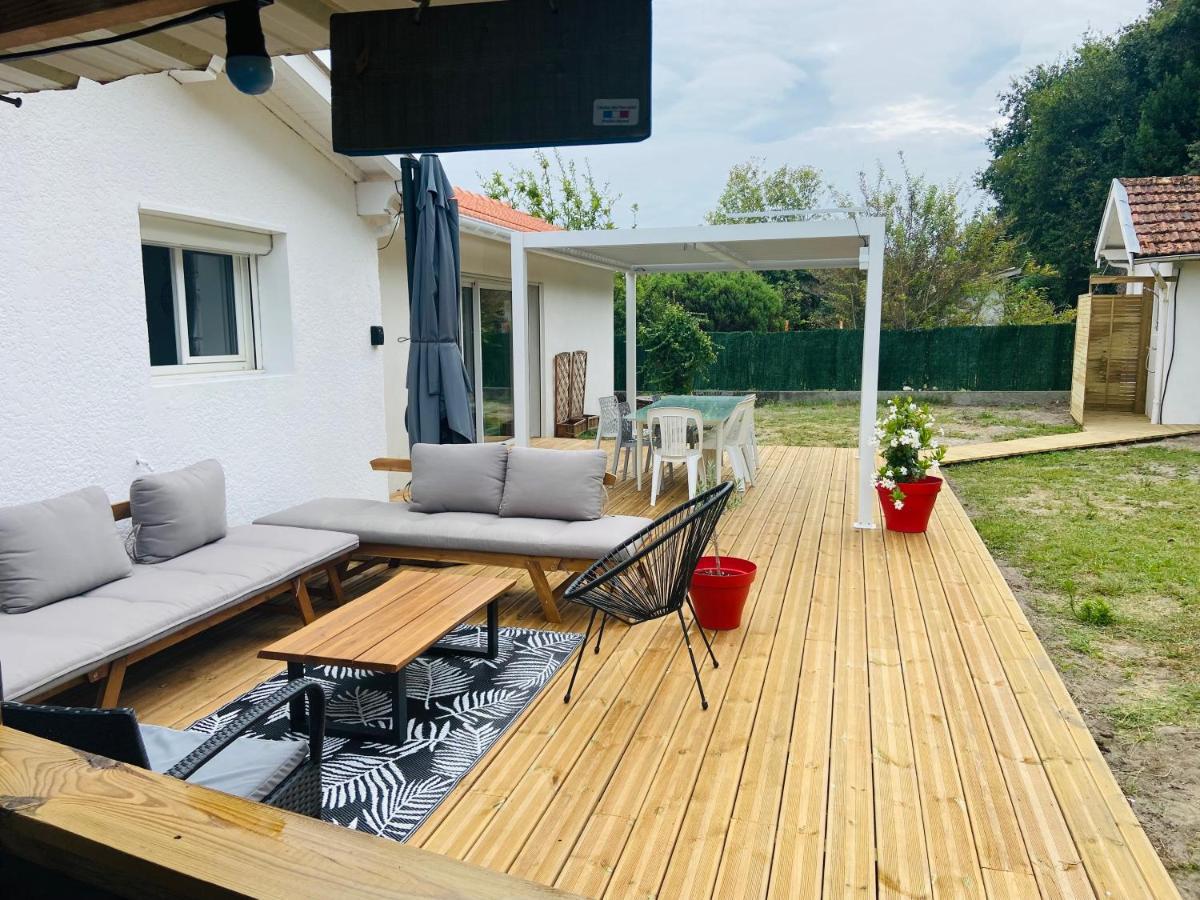 Villa Soulac 6 Chambres, Wifi ภายนอก รูปภาพ